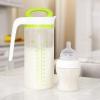 imageMunchkin Smart Blend Formula Mixing and Breast Milk Storage Pitcher 24 Ounce GreenPitcher