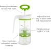 imageMunchkin Smart Blend Formula Mixing and Breast Milk Storage Pitcher 24 Ounce GreenPitcher