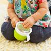 imageMunchkin Snack Catcher Toddler Snack Cups No Spil 2 Pack Containers PinkPurpleBlueGreen