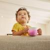 imageMunchkin Snack Catcher Toddler Snack Cups No Spil 2 Pack Containers PinkPurplePinkPurple