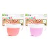 imageMunchkin Snack Catcher Toddler Snack Cups No Spil 2 Pack Containers PinkPurplePinkPurple