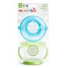 imageMunchkin Snack Catcher Toddler Snack Cups No Spill 2 Pack PinkPurpleBlueGreen