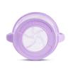 imageMunchkin Snack Catcher Toddler Snack Cups No Spill 2 Pack PinkPurplePinkPurple