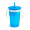 imageMunchkin SnackCatch ampamp Sip 2in1 Snack Catcher and 2 Piece SpillProof Cup Blue