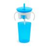 imageMunchkin SnackCatch ampamp Sip 2in1 Snack Catcher and 2 Piece SpillProof Cup Blue