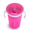 imageMunchkin SnackCatch ampamp Sip 2in1 Snack Catcher and 2 Piece SpillProof Cup Pink