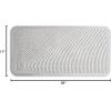 imageMunchkin Soft Spot Baby Bath Mat for Tub Cushioned Bathtub Mat for Toddlers and Kids 36quotx17quot GreyGrey