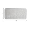 imageMunchkin Soft Spot Baby Bath Mat for Tub and Beak Duck Bathtub Spout Cover with Builtin Bubble Bath Dispenser GreyYellow
