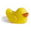 imageMunchkin Soft Spot Baby Bath Mat for Tub and Beak Duck Bathtub Spout Cover with Builtin Bubble Bath Dispenser GreyYellow
