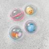 imageMunchkin Soft Spot Cushioned Bath Mat for Kids Grey ampamp  Float ampamp Play Bubbles Baby and Toddler Bath Toy 4 Count