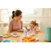 imageMunchkin Splash 4 Piece Toddler Plates PinkPurple4 Pack