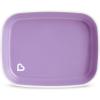 imageMunchkin Splash 4 Piece Toddler Plates PinkPurple4 Pack