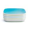imageMunchkin Splash 4 Piece Toddler Plates PinkPurple4 Pack
