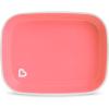 imageMunchkin Splash 4 Piece Toddler Plates PinkPurple4 Pack