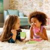 imageMunchkin Splash 4 Piece Toddler Plates PinkPurple4 Pack