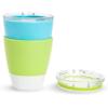 imageMunchkin Splash Open Toddler Cup with Training Lid 7 Ounce BlueBlueGreen