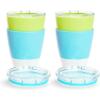 imageMunchkin Splash Open Toddler Cup with Training Lid 7 Ounce BlueBlueGreen