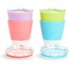 imageMunchkin Splash Open Toddler Cup with Training Lid 7 Ounce BlueBlueGreenPinkPurple