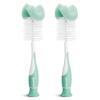 imageMunchkin Sponge Bottle Brush 2 Pack GreenBottle Brush  Sage