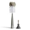 imageMunchkin Sponge Bottle Brush 2 Pack GreenModern Bottle Brush  Grey