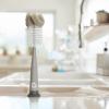 imageMunchkin Sponge Bottle Brush 2 Pack GreenModern Bottle Brush  Grey