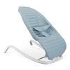 imageMunchkin Spring Baby Bouncer and Rocker Seat 2in1 Design Portable and Lightweight with 3 Recline Positions GreyBlue Cover