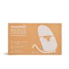 imageMunchkin Spring Baby Bouncer and Rocker Seat 2in1 Design Portable and Lightweight with 3 Recline Positions GreyBlue Cover