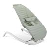 imageMunchkin Spring Baby Bouncer and Rocker Seat 2in1 Design Portable and Lightweight with 3 Recline Positions GreyGreen Cover
