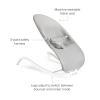 imageMunchkin Spring Baby Bouncer and Rocker Seat 2in1 Design Portable and Lightweight with 3 Recline Positions GreyManual BouncerRocker