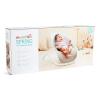 imageMunchkin Spring Baby Bouncer and Rocker Seat 2in1 Design Portable and Lightweight with 3 Recline Positions GreyManual BouncerRocker