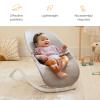 imageMunchkin Spring Baby Bouncer and Rocker Seat 2in1 Design Portable and Lightweight with 3 Recline Positions GreyManual BouncerRocker