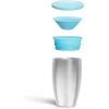 imageMunchkin Stainless Steel Sippy Cups for Toddlers 13 Spill Proof Miracle 360 Cup Insulated 10 Ounce GreenBlueGreen