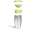 imageMunchkin Stainless Steel Sippy Cups for Toddlers 13 Spill Proof Miracle 360 Cup Insulated 10 Ounce GreenGreen
