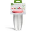 imageMunchkin Stainless Steel Sippy Cups for Toddlers 13 Spill Proof Miracle 360 Cup Insulated 10 Ounce GreenPink