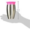 imageMunchkin Stainless Steel Sippy Cups for Toddlers 13 Spill Proof Miracle 360 Cup Insulated 10 Ounce GreenPink