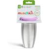 imageMunchkin Stainless Steel Sippy Cups for Toddlers 13 Spill Proof Miracle 360 Cup Insulated 10 Ounce GreenPurple