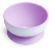 imageMunchkin Stay Put Suction Bowls for Baby and Toddler 3 Pack BlueGreenPurple3 Count Pack of 1