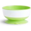 imageMunchkin Stay Put Suction Bowls for Baby and Toddler 3 Pack BlueGreenPurple3 Count Pack of 1