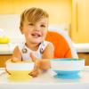 imageMunchkin Stay Put Suction Bowls for Baby and Toddler 3 Pack BlueGreenPurple3 Count Pack of 1