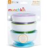 imageMunchkin Stay Put Suction Bowls for Baby and Toddler 3 Pack BlueGreenPurple3 Count Pack of 1