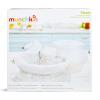 imageMunchkin Steam Microwave Bottle Sterilizer White125x113x67 Inch Pack of 1