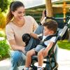 imageMunchkin Stroller Fan  Portable Fan for Travel Baby Gear Accessory with 4 Speeds Flexible Clipon Leg Attachment Rechargeable Battery Black with Multicolored LED LightsBlack