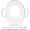 imageMunchkin Sturdy Potty Training Seat GreyGray