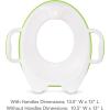 imageMunchkin Sturdy Potty Training Seat GreyGreen