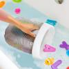 imageMunchkin Super Scoop Hanging Bath Toy Storage with Quick Drying Mesh Grey1 Count Pack of 1