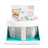 imageMunchkin Super Scoop Hanging Bath Toy Storage with Quick Drying Mesh Grey1 Count Pack of 1