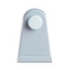 imageMunchkin Super Scoop Hanging Bath Toy Storage with Quick Drying Mesh Grey1 Count Pack of 1