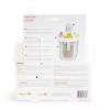 imageMunchkin Super Scoop Hanging Bath Toy Storage with Quick Drying Mesh Grey1 Count Pack of 1