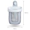 imageMunchkin Super Scoop Hanging Bath Toy Storage with Quick Drying Mesh Grey1 Count Pack of 1