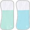 imageMunchkin TheraBurpee Colic ampamp Fever Rescue Kit with Hot ampamp Cold Therapy Burp Cloths2 Count Pack of 2